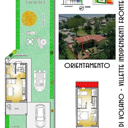 Fewo-am-adriastrand Punkt Eu Via 27 Tatil Evi Lido di Volano
