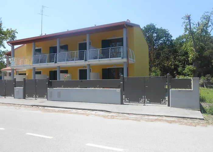 Fewo-am-adriastrand Punkt Eu Via 27 بيت للعطل