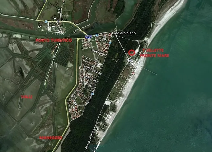 Fewo-am-adriastrand Punkt Eu Via 27 * ليدو دي فولانو