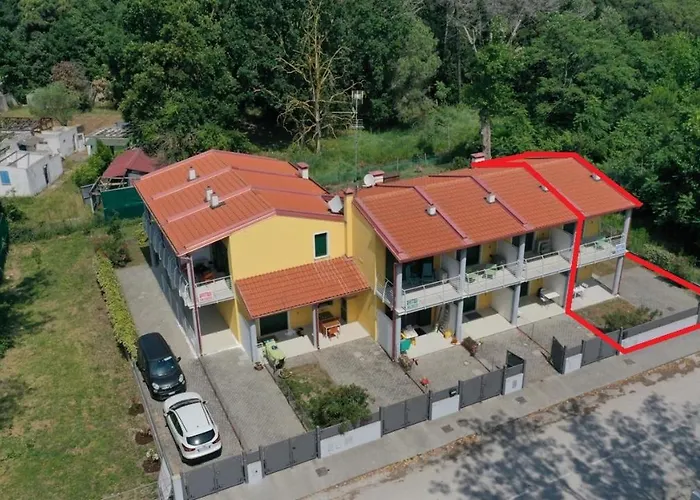 Fewo-am-adriastrand Punkt Eu Via 27 بيت للعطل *