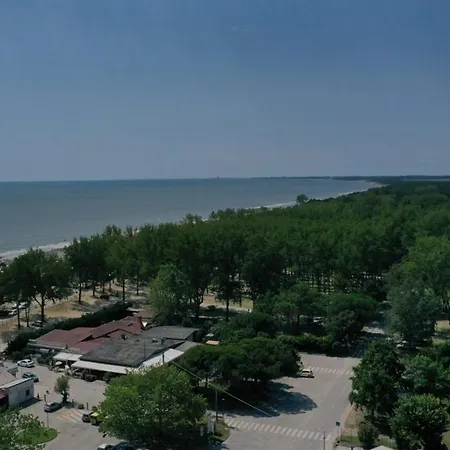 Fewo-Am-Adriastrand Punkt Eu Via Spiaggia 27 Lido Di Volano بيت للعطل *