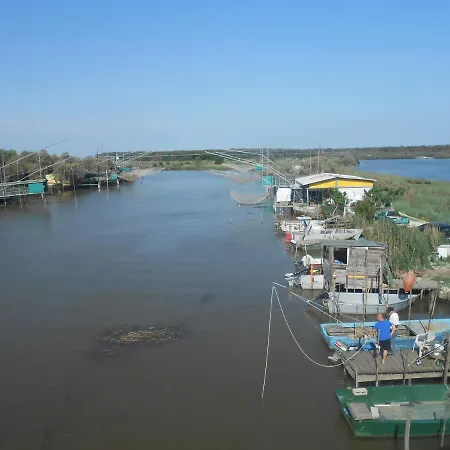 Fewo-Am-Adriastrand Punkt Eu Via Spiaggia 27 Lido Di Volano ليدو دي فولانو