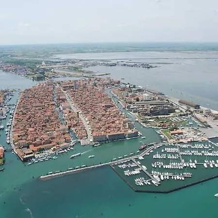 Fewo-Am-Adriastrand Punkt Eu Via Spiaggia 27 Lido Di Volano بيت للعطل