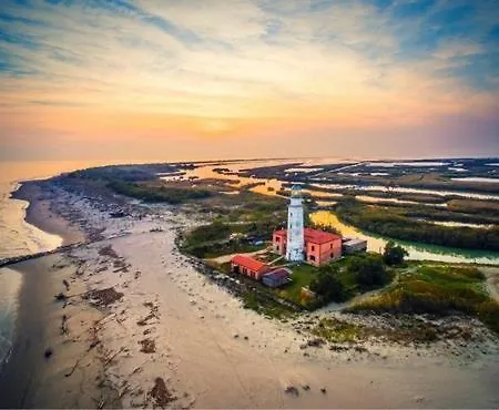 بيت للعطل Fewo-Am-Adriastrand Punkt Eu Via Spiaggia 27 Lido Di Volano ليدو دي فولانو