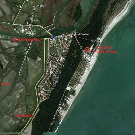 Fewo-Am-Adriastrand Punkt Eu Via Spiaggia 27 Lido Di Volano * ليدو دي فولانو