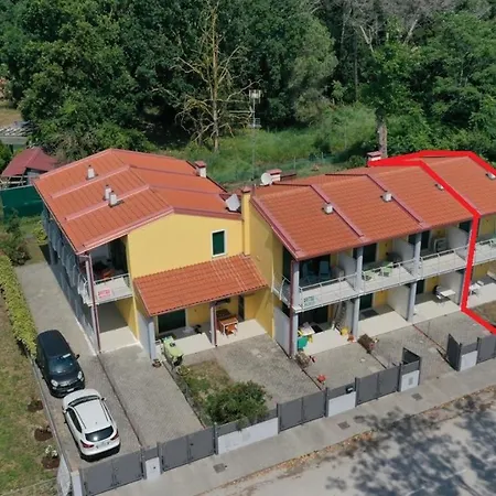 Fewo-Am-Adriastrand Punkt Eu Via Spiaggia 27 Lido Di Volano بيت للعطل *